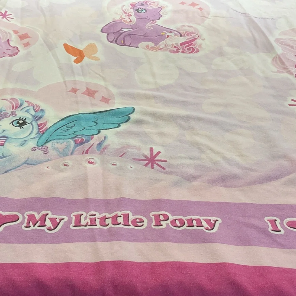 🩷 My Little Pony twin flat sheet 2005